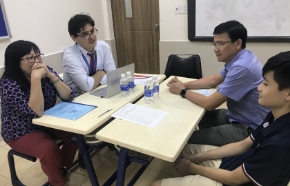 Trường HORIZON tổ chức đại hội học sinh với phụ huynh